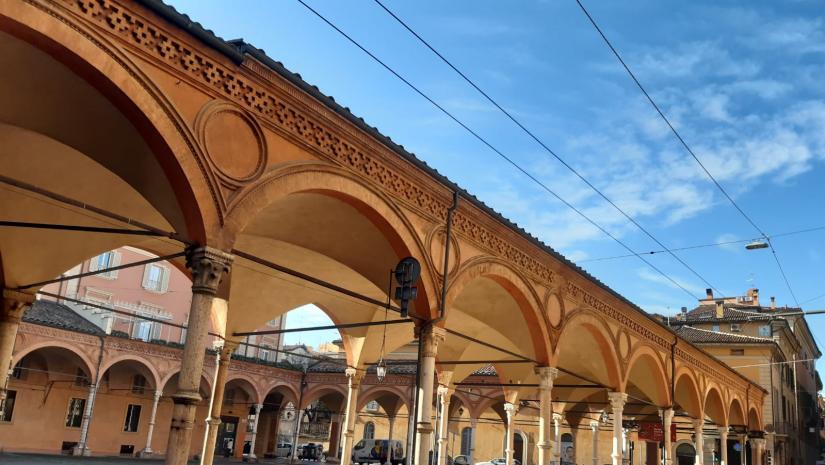 I PORTICI DI BOLOGNA - PATRIMONIO DELL'UMANITA' UNESCO